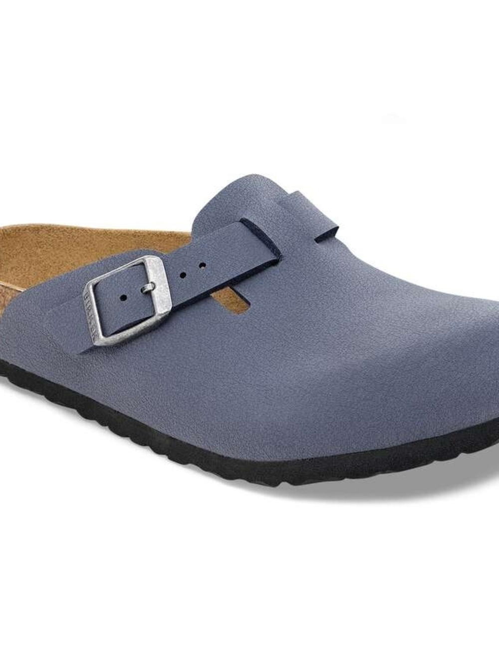 Birkenstock Boston Kids Sz 27 Blue NWOB